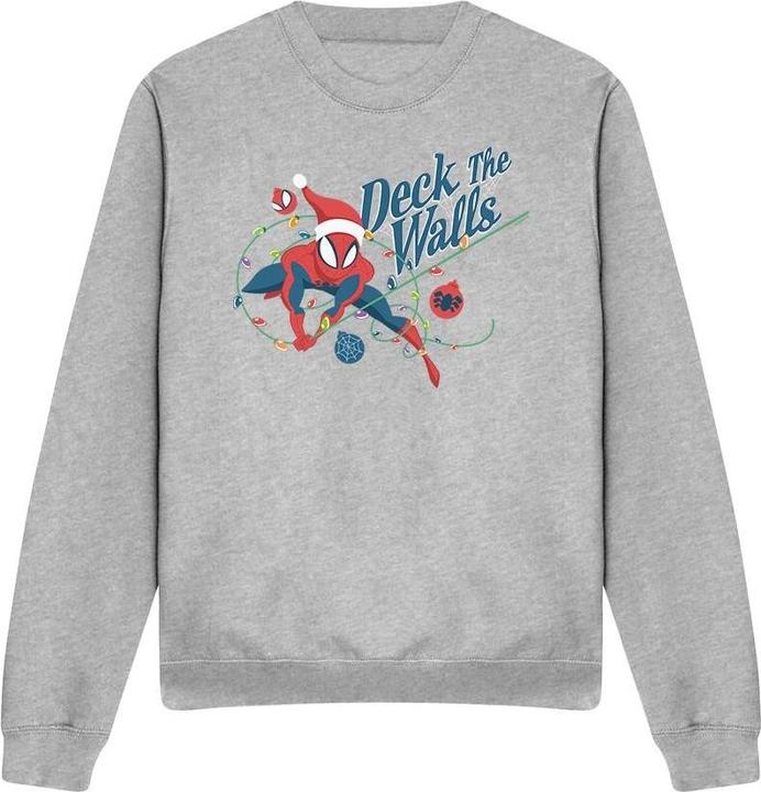 Produktbild Spiderman Deck The Walls Sweatshirt (L)