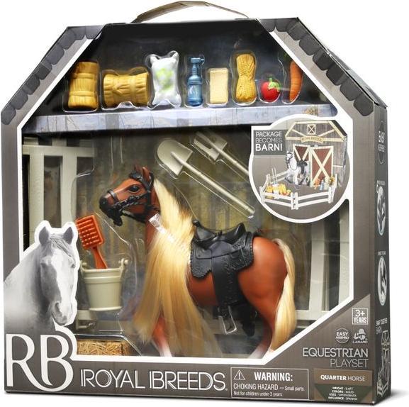 Actual product image Royal Breeds set Pretty Grooming