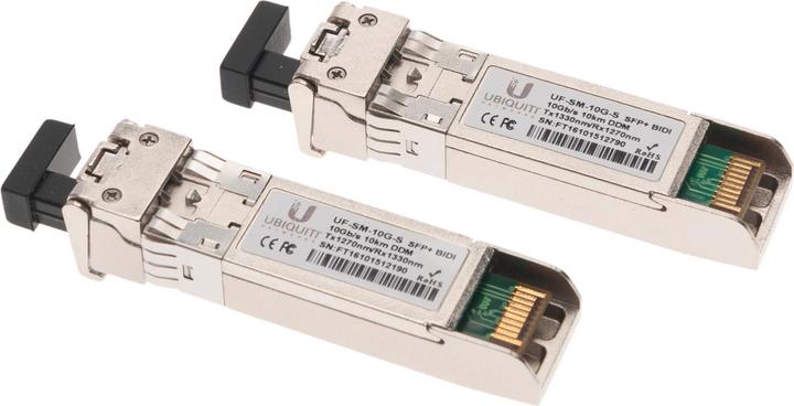 Actual product image Ubiquiti UF-SM-10G-S: set of 2 SFP+ module