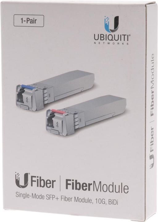 Actual product image Ubiquiti UF-SM-10G-S: set of 2 SFP+ module
