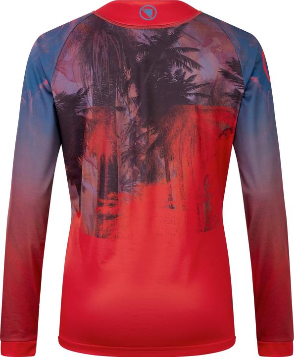 Image du produit Endura T-shirt Tropical LTD pour femme (manches longues) (L)