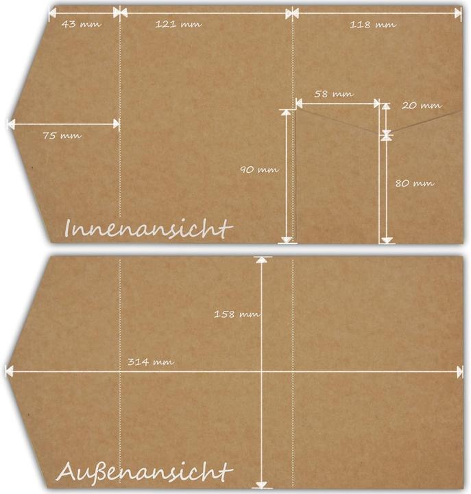Actual product image HAVDSTEYG Wedding cards (50 pcs.)