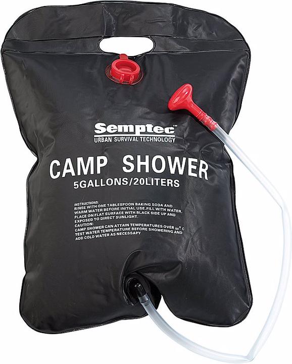 Immagine prodotto Semptec Doccia solare da giardino e da campeggio