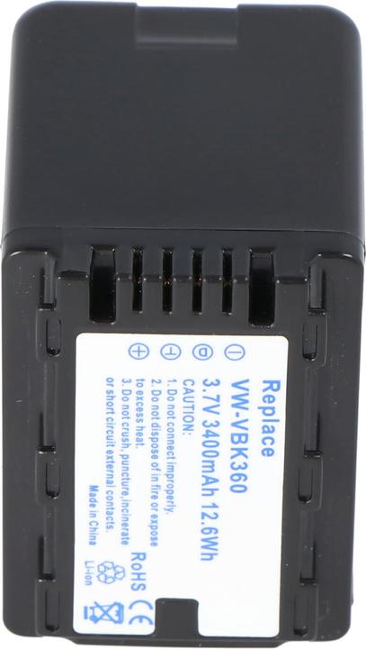 Produktbild Panasonic Akku VW-VBK360, VW-VBK180 (Kamera Akku)