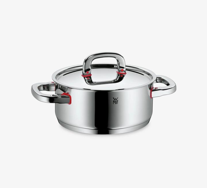 Immagine prodotto WMF Pentola PREMIUM ONE color argento (16 cm, Pirofila + casseruola, Acciaio inossidabile)