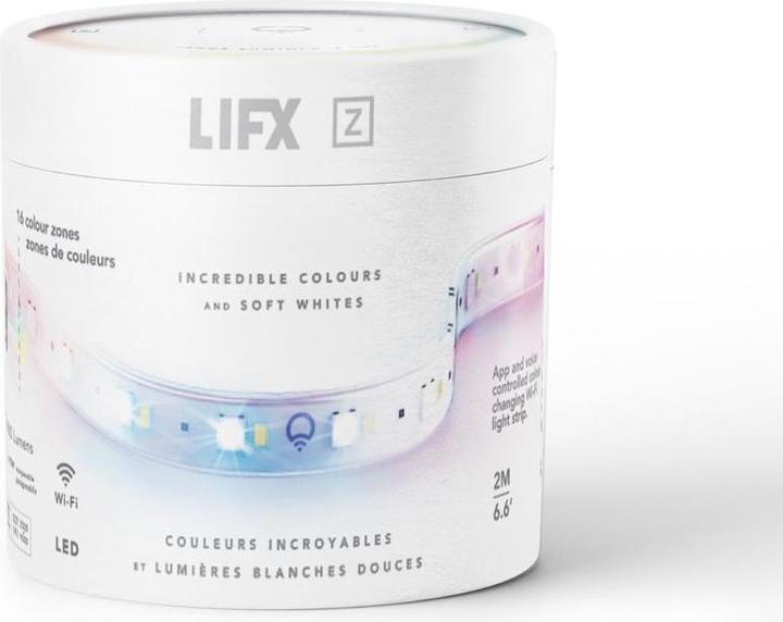 Actual product image Lifx Z Strip complete Starter Kit (RGB, 200 cm, Indoor)