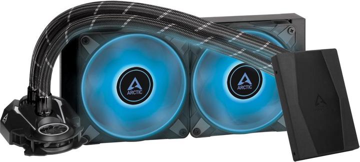 Arctic Liquid Freezer II - 240 RGB Black with Controller