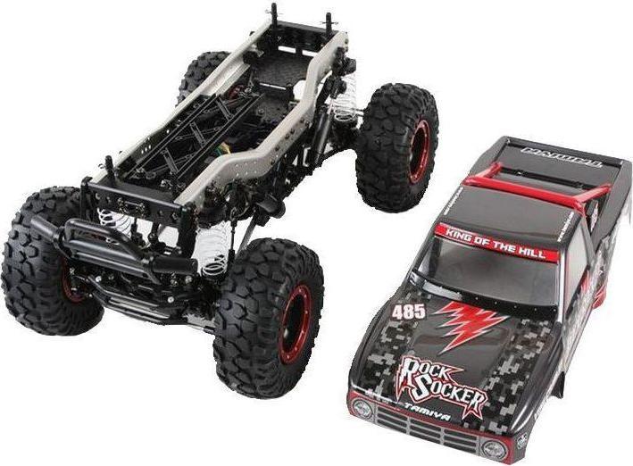 Actual product image Tamiya 1:10 RC Rock Socker CR-01 (Kit)