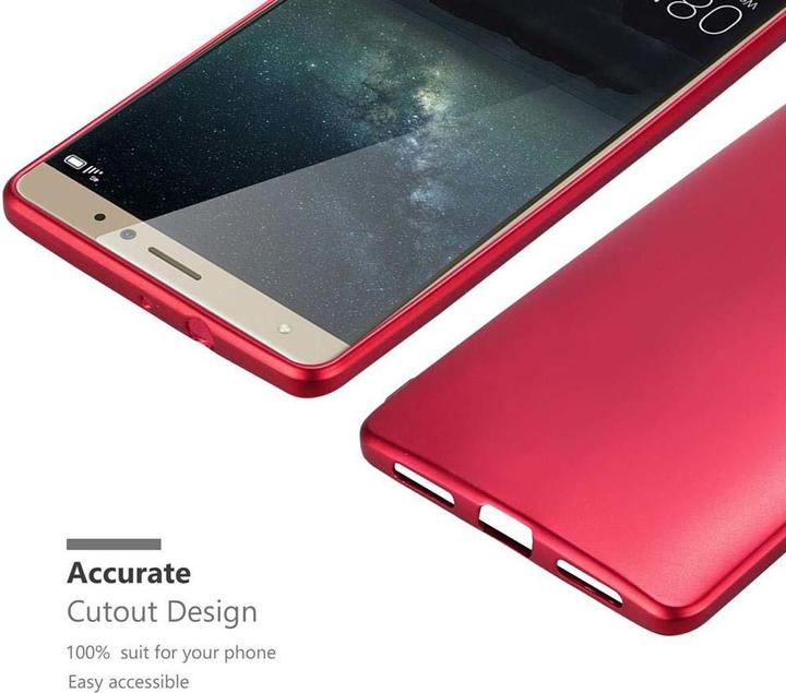 Image du produit Cadorabo Couverture métallique mate TPU (Mate S)