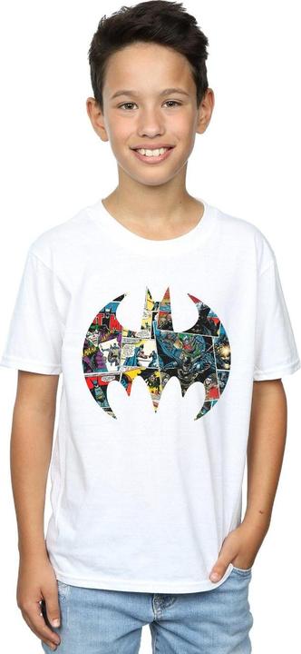 Immagine prodotto Batman Comic Book Logo Maglietta Ragazzi (116)