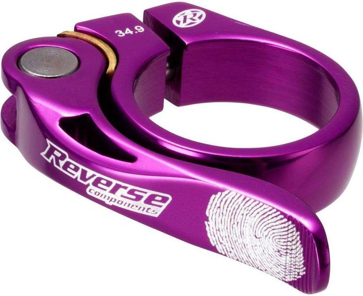 Reverse Sattelschelle Long Life Ø34,9mm