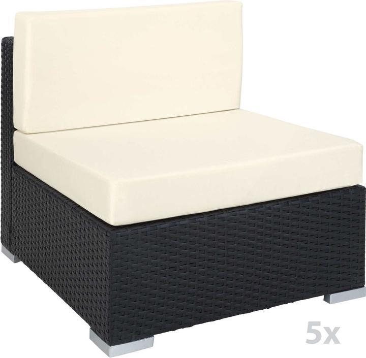 Produktbild tectake Rattan Lounge