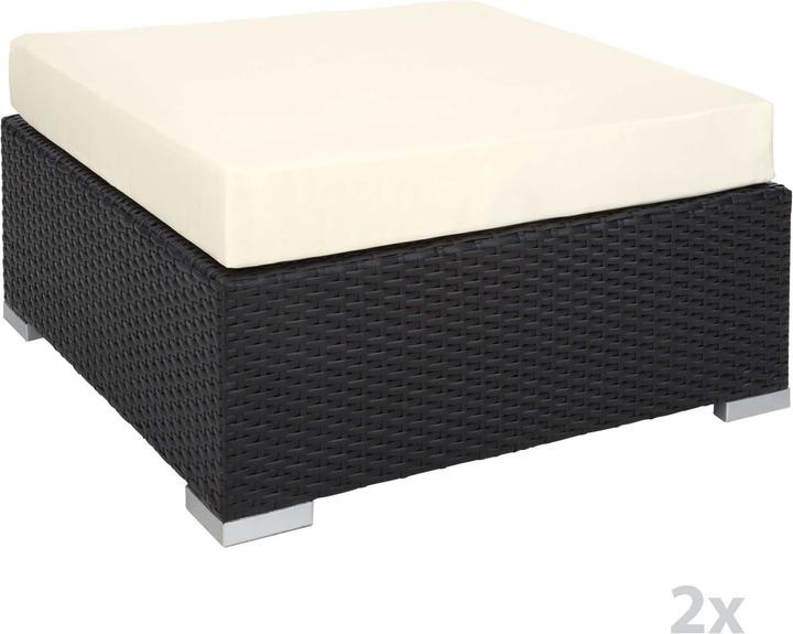 Produktbild tectake Rattan Lounge