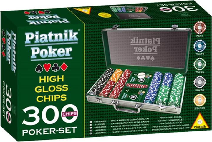 Produktbild Piatnik Pokerkoffer 300 (Deutsch)
