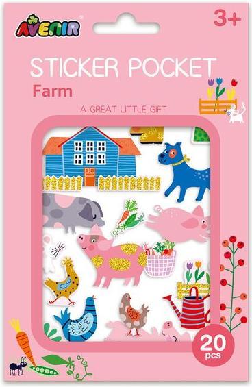 Image du produit Appree AVE Stickers: Farm
