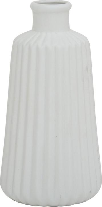 Produktbild Boltze Home Boltze Vasen Set Esko 2-teilig weiss matt, Blumenvasen aus Keramik, Ã¸ ca. 8,5 cm (1 x)