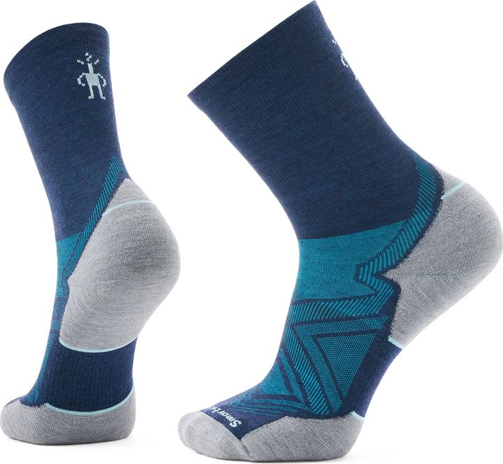 Image du produit Smartwool Chaussettes Run Targeted Cushion Mid Crew (38 - 41)