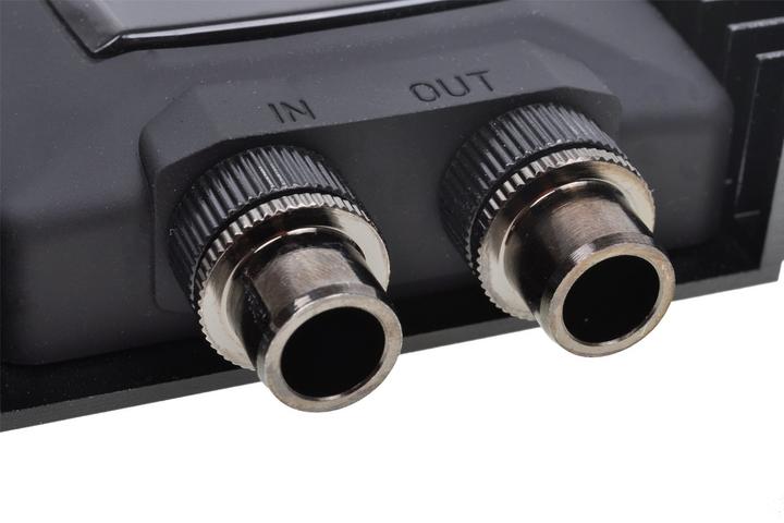 Produktbild Alphacool GPX SLI Connector - Dual Asymetric Plexi