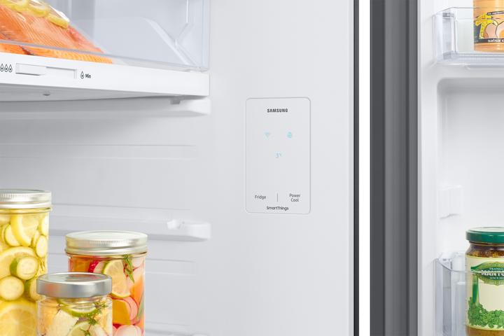 Actual product image Samsung RT38CG6624S9 Double Door EcoFlex AI Refrigerator (393 l)