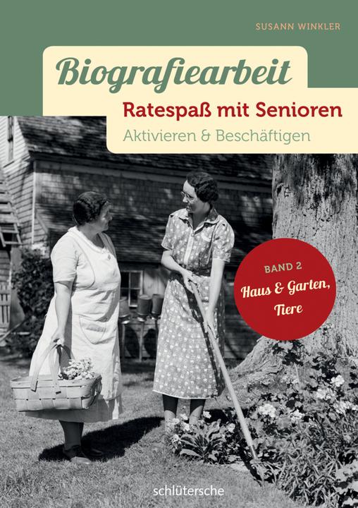 Immagine prodotto Biografiearbeit Ratespass mit Senioren (Tedesco, Susann Winkler, 2015)