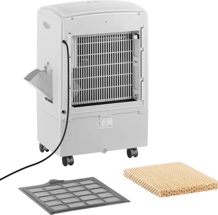 Produktbild Uniprodo Luftkühler Mobil - 3 In 1 - 10 L Wassertank Klimagerät Luftreiniger Ventilator
