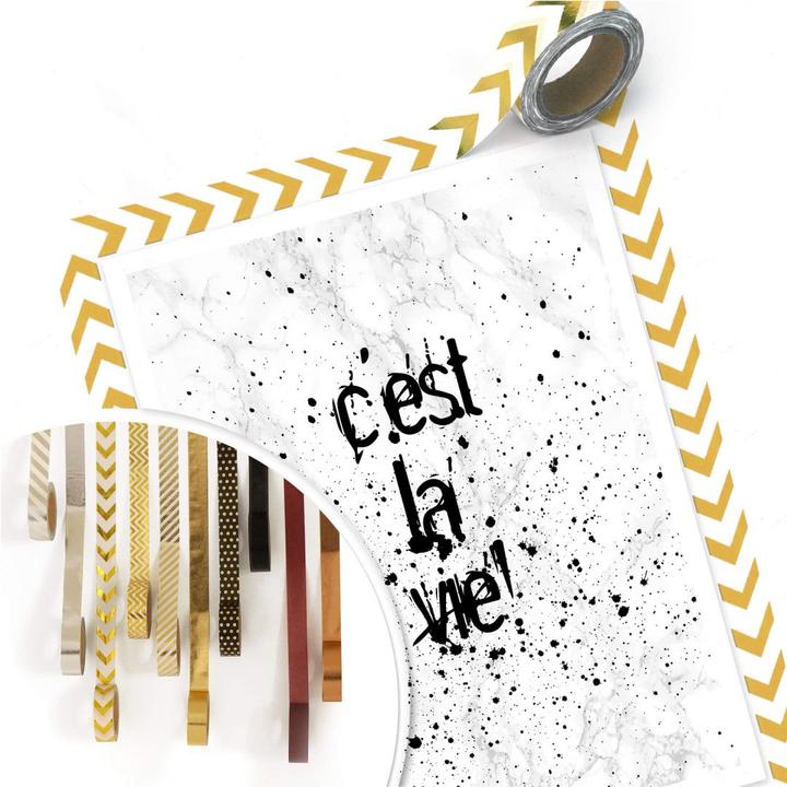 Image du produit Trenddeko C'est la vie (50 x 60 cm)