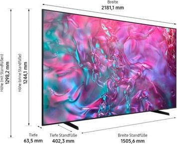 Produktbild Samsung GU98DU9079UXZG (98", LCD, 4K, 2024)