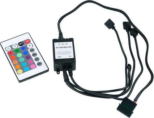 Phobya LED-Flexlight RGB-Controller und Fernbedienung (RGB)