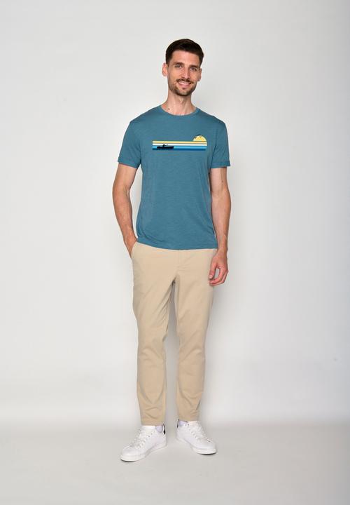 Image du produit Greenbomb Nature Canoe River Roll T-Shirt (XL)