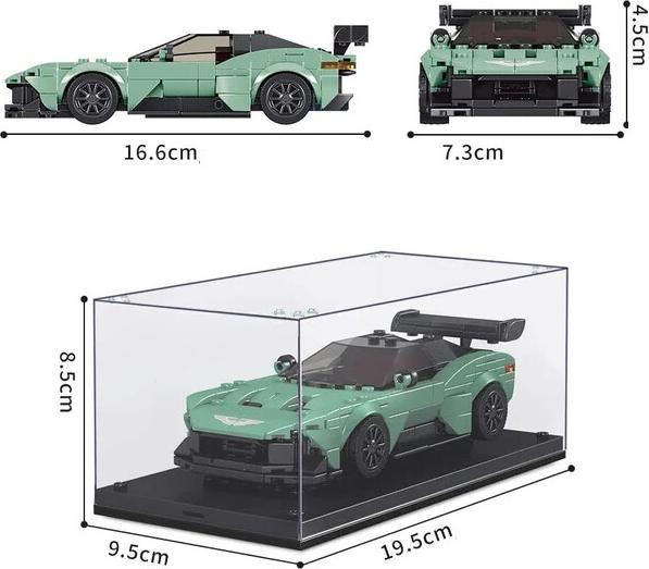 Image du produit Mould King Poussette Vulcan avec boîte de présentation