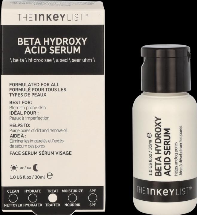 Actual product image The Inkey List Beta hydroxy (30 ml)