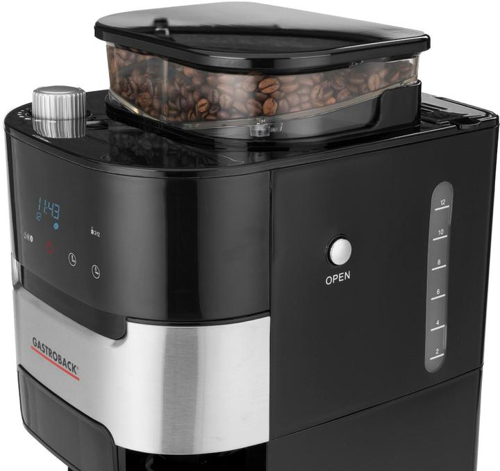 Immagine prodotto Gastroback Grind & Brew Pro Thermo 42711 S