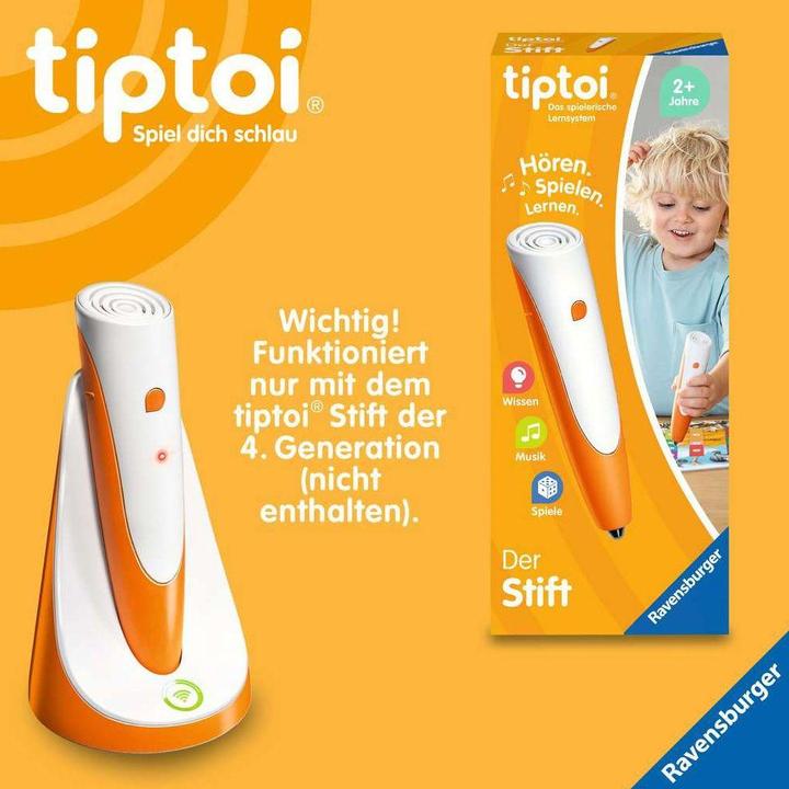 Image du produit tiptoi Station de recharge (Allemand)