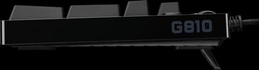 Produktbild Logitech G G810 Orion Spectrum RGB (CH, Kabelgebunden)