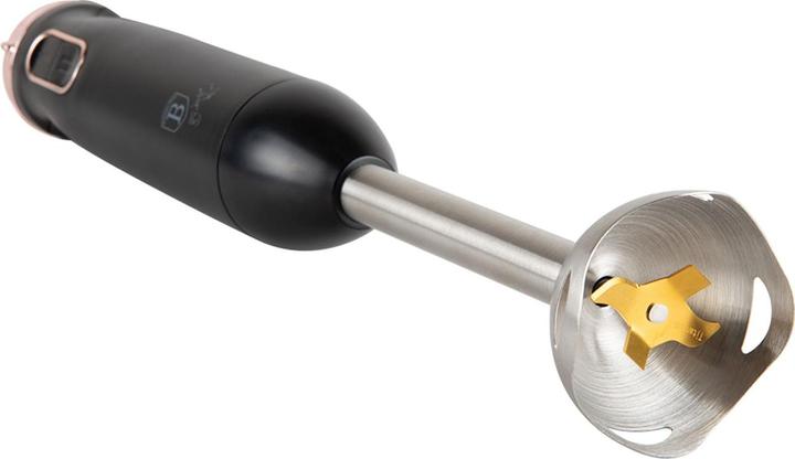 Actual product image BerlingerHaus Hand blender set Black Rose Collection