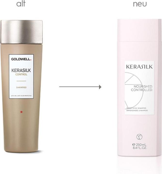 Produktbild Kerasilk Essential - Smoothing Shampoo (750 ml, Flüssiges Shampoo)