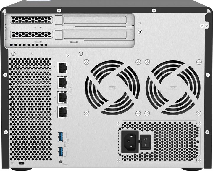 Actual product image QNAP TS-h886-D1602-8G (0 TB)