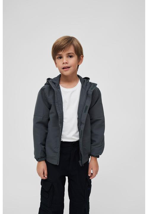 Immagine prodotto Brandit Giacca a vento estiva per bambini Frontzip - 16213 (146, 152)