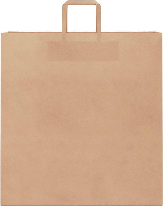 Image du produit VidaXL Sacs en papier kraft 250 pcs. avec anse Marron 45x17x48 cm Sac en papier (Pochette cadeau, 250 x)