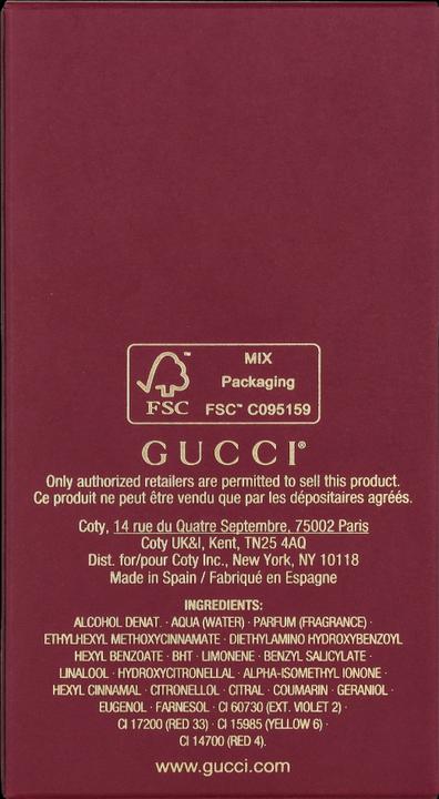 Actual product image Gucci Guilty Absolute (Eau de parfum, 50 ml)