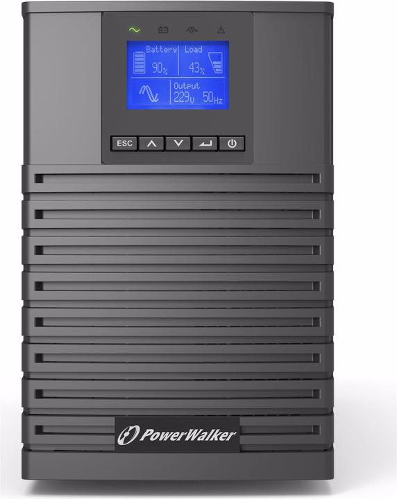 Actual product image Powerwalker UPS VFI 1500 ICT loT (1.50 VA, 1500 W, Online double converter UPS)