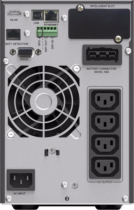 Actual product image Powerwalker UPS VFI 1500 ICT loT (1.50 VA, 1500 W, Online double converter UPS)