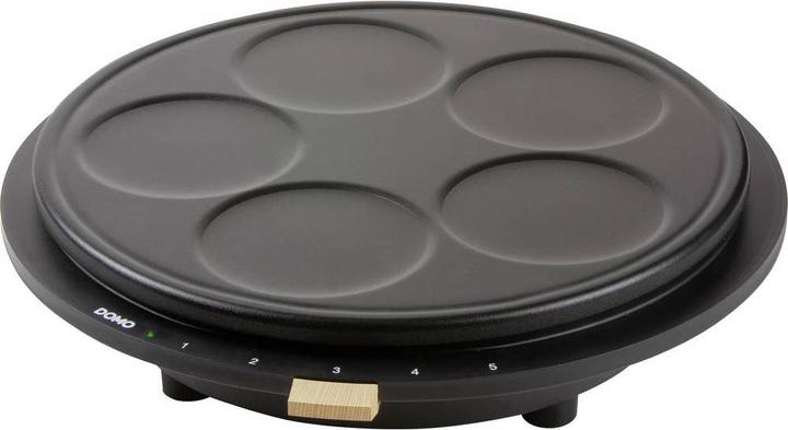 Produktbild Domo Pancake Maker mit 5 Backplatten
