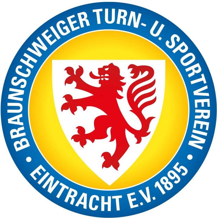 Produktbild Eintracht Braunschweig Logo (30 x 30 cm, 110 x 110 cm, 50 x 50 cm, 70 x 70 cm, 90 x 90 cm)