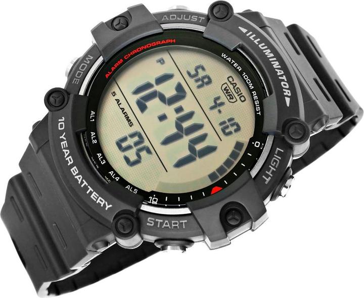Image du produit Casio AE-1500WH-1AVEF (Montre numérique, 51 mm)