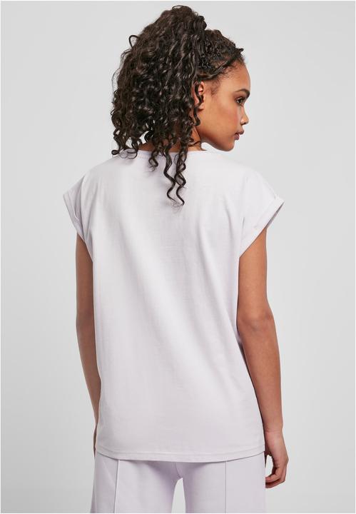 Produktbild Urban Classics Ladies Organic Extended Shoulder Tee (M)