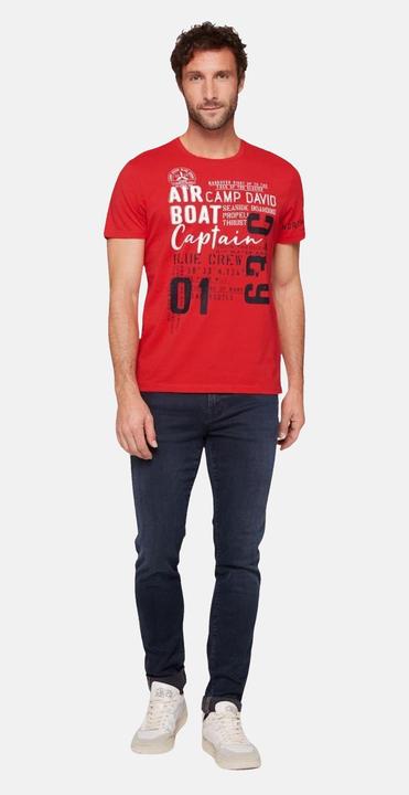 Produktbild Camp David T-Shirt ALASKA ICE TOUR Kurzarmshirt (S)