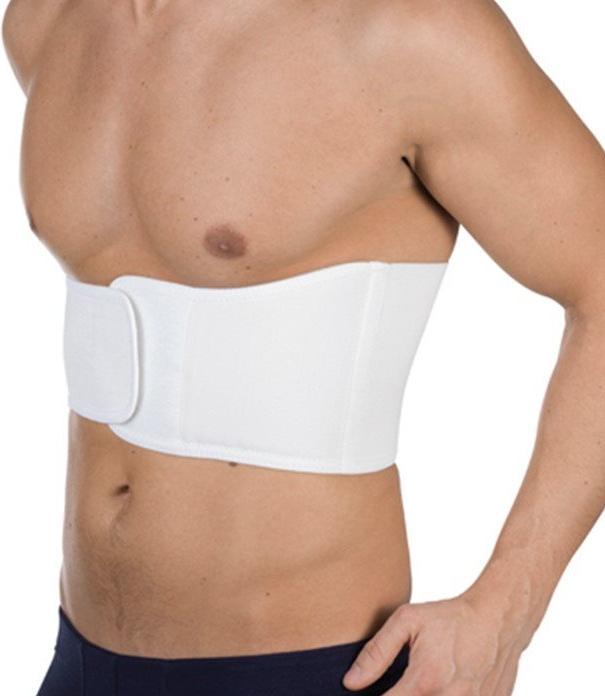 Image du produit Bilasto Uno Bandage pour fracture de côte M blanc unisexe (M)