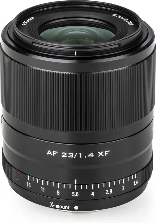 Viltrox 23mm f/16 - 1.4 FX APS-C, Fujifilm X (Fujifilm X, APS-C / DX)