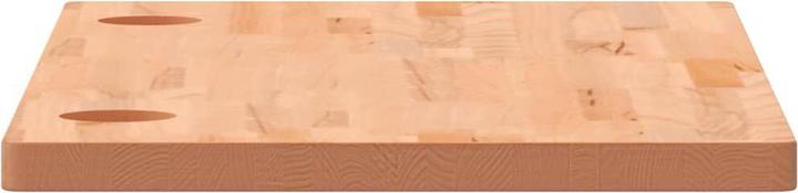 Immagine prodotto VidaXL Schreibtischplatte 100x50x2,5 cm Massivholz Buche,Material